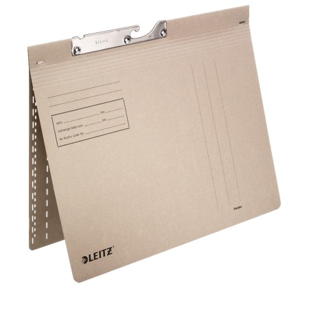 Leitz 20140085 dossier suspendu A4 Carton Gris