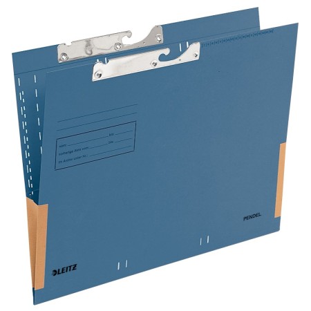 Leitz 20160035 dossier suspendu A4 Carton Bleu