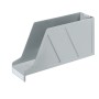 Leitz Shelf Files, A4, grey porte-document Gris