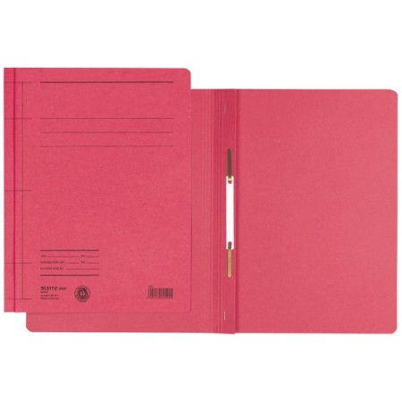 Leitz Cardboard binder, A4, red classeur à anneaux Rouge