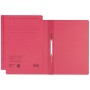 Leitz Cardboard binder, A4, red classeur à anneaux Rouge