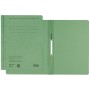 Leitz Cardboard binder, A4, green classeur à anneaux Vert