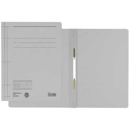 Leitz Cardboard binder, A4, grey classeur à anneaux Gris