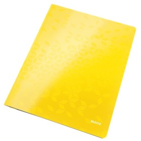 Leitz WOW Carton Jaune A4 Leitz WOW Carton Jaune A4