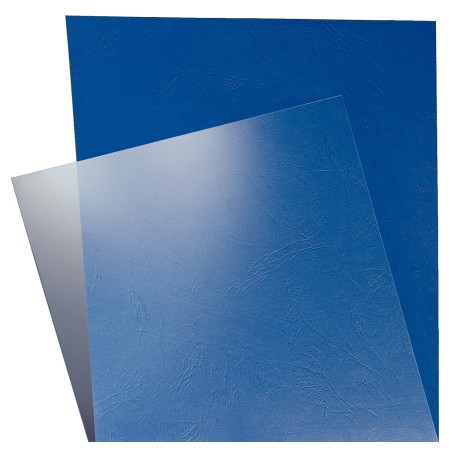 Leitz 33681 matériel de reliure A4 PVC Transparent 100 pièce(s)