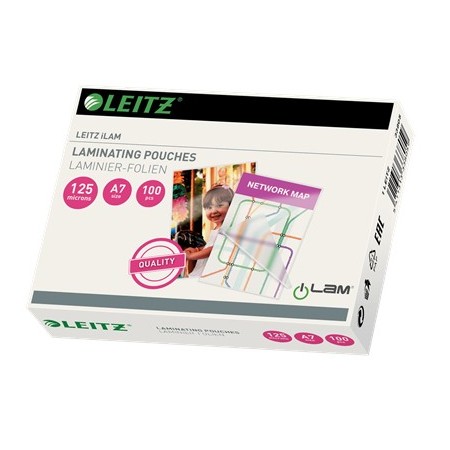 Leitz Laminierfolie A7 125 Ám pochette plastique 100 pièce(s)