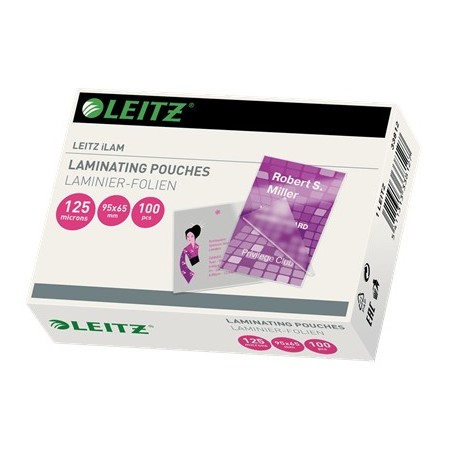 Leitz 33812 pochette plastique 100 pièce(s)