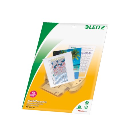 Leitz 33836 pochette plastique 25 pièce(s)