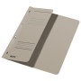 Leitz Cardboard Folder, A4, grey Gris