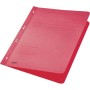 Leitz Cardboard Folder, A4, red Rouge