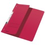 Leitz Cardboard Folder, A4, red dossier suspendu Rouge