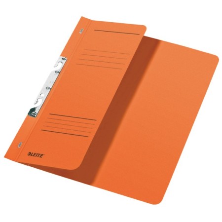 Leitz Cardboard Folder, A4, orange dossier suspendu