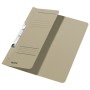 Leitz Cardboard Folder, A4, grey dossier suspendu Gris