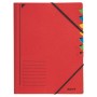 Leitz 39070025 intercalaire de classement Rouge