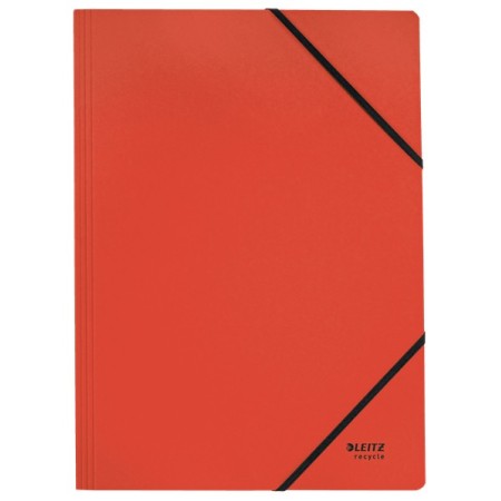 Leitz 39080025 fichier Carton Rouge A4