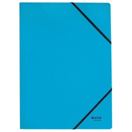 Leitz 39080035 fichier Carton Bleu A4