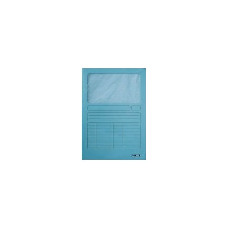 Leitz Window Folders Bleu A4