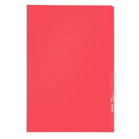 Leitz 40000025 fichier Polypropylène (PP) Rouge A4