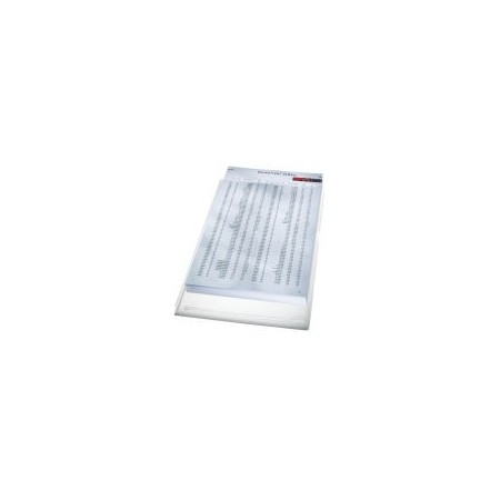 Leitz 40563003 fichier PVC Transparent A4