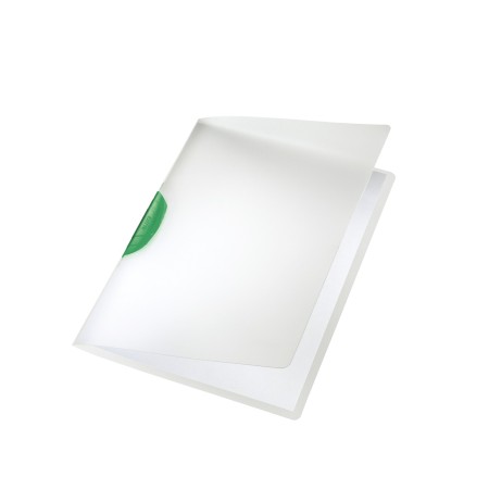 Leitz 41750055 protège documents Polycarbonate Vert, Blanc