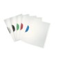 Leitz 41750099 protège documents Polycarbonate, Polypropylène (PP) Noir, Bleu, Vert, Gris, Rouge, Blanc