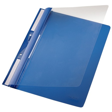 Leitz 41900035 protège documents PVC Bleu