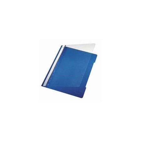 Leitz Standard Plastic File A4 PVC Light-blue protège documents Bleu