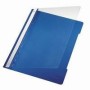 Leitz Standard Plastic File A4 PVC Light-blue protège documents Bleu