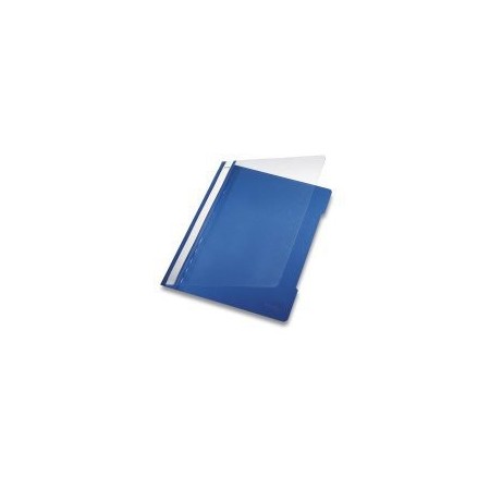 Leitz Standard Plastic File A4 Blue (25) protège documents PVC Bleu