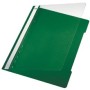 Leitz Standard Plastic File White A4 PVC Light-green protège documents Vert