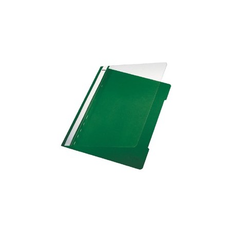 Leitz Standard Plastic File White A4 PVC Light-green protège documents Vert