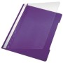 Leitz Standard Plastic File A4 PVC Violet (25) protège documents