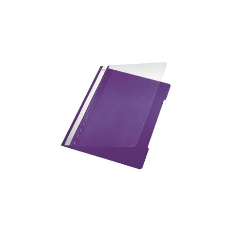 Leitz Standard Plastic File A4 PVC Violet (25) protège documents