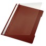 Leitz 41910075 protège documents PVC Marron, Transparent