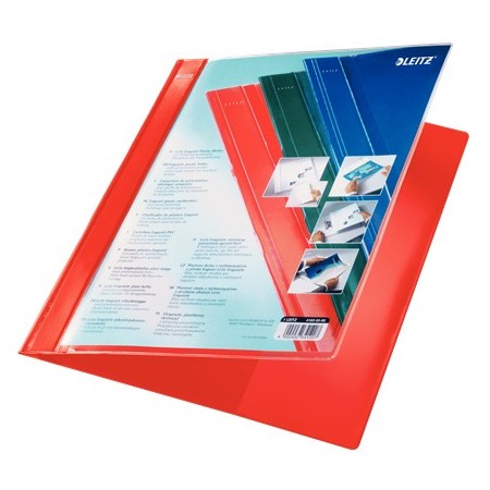 Leitz 41930025 protège documents PVC Rouge