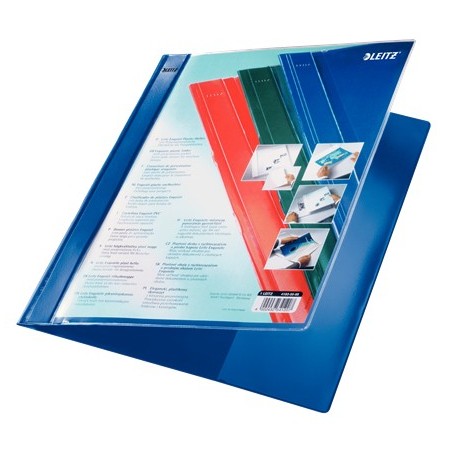 Leitz 41930035 protège documents PVC Bleu
