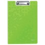 Leitz WOW bloc-notes A4 Métal, Polymousse Vert