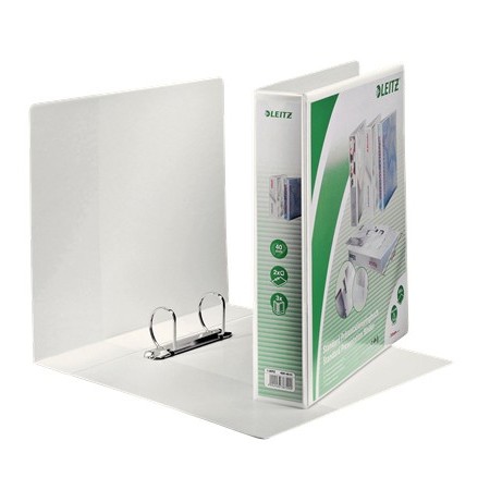 Leitz 42810001 classeur à anneaux A4 Blanc