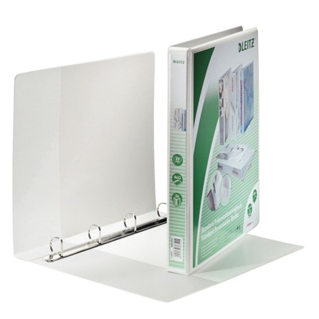 Leitz 42830001 classeur à anneaux A4 Blanc