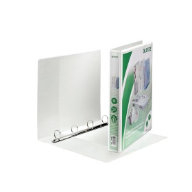 Leitz 42840001 classeur à anneaux A4 Blanc Leitz 42840001 classeur à anneaux A4 Blanc
