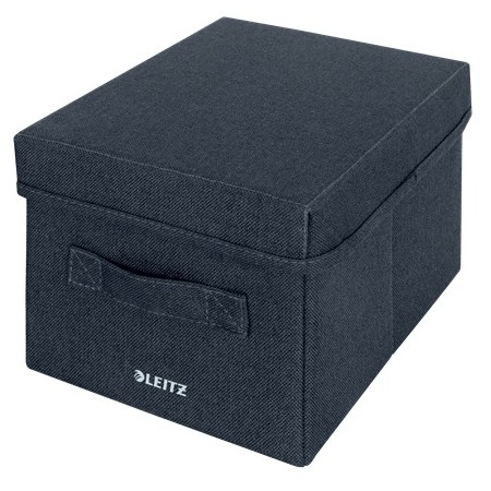 Leitz 61460089 Boîte de rangement Rectangulaire Tissu Bleu