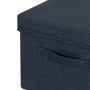 Leitz 61440089 Boîte de rangement Rectangulaire Tissu Bleu