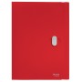 Leitz 46220025 fichier Polypropylène (PP) Rouge A4