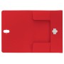 Leitz 46220025 fichier Polypropylène (PP) Rouge A4