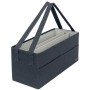 Leitz 64440089 sac à main et sac en bandoulière Tissu Noir Unisexe