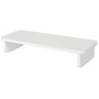 Leitz 64340001 support d'écran plat pour bureau 61 cm (24") Blanc