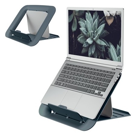 Leitz Ergo Cosy Supports de Laptop Gris 43,2 cm (17")