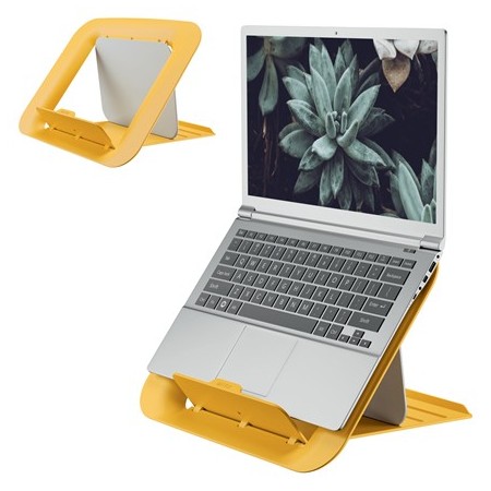 Leitz Ergo Cosy Supports de Laptop Jaune 43,2 cm (17")