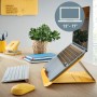 Leitz Ergo Cosy Supports de Laptop Jaune 43,2 cm (17")