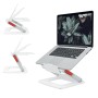 Leitz Ergo Multi-Winkel-Laptopständer Supports de Laptop Blanc 38,1 cm (15")